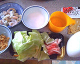 あんかけ風！海鮮焼きちゃんぽん作り方1写真