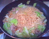 あんかけ風！海鮮焼きちゃんぽん作り方6写真