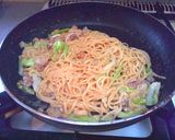 あんかけ風！海鮮焼きちゃんぽん作り方7写真