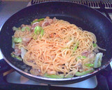 あんかけ風！海鮮焼きちゃんぽん作り方7写真