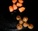 お弁当に☆しめじとウインナーでどんぐり♪作り方2写真