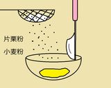 １つの生地でレモンYと抹茶クッキー✿作り方4写真