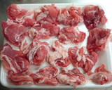 豚こま切れ肉の甘辛ごま醤油だれ焼き作り方4写真
