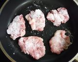 豚こま切れ肉の甘辛ごま醤油だれ焼き作り方5写真