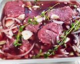 牛肉の赤ワイン煮　ブルゴーニュ風作り方2写真
