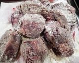 牛肉の赤ワイン煮　ブルゴーニュ風作り方3写真