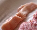 ステーキ丼作り方1写真