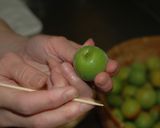 出来上がりが楽しみ♪採れたて南高梅の梅酒作り方1写真