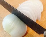簡単！新玉ねぎとミニトマトのマリネ作り方1写真