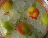出来上がりが楽しみ♪採れたて南高梅の梅酒作り方9写真