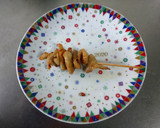 鶏皮の塩焼き鳥作り方4写真