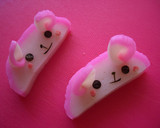 お弁当♪かまぼこでかわいいウサギさん作り方4写真
