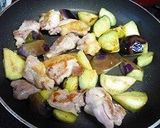 鶏肉と茄子のヨーグルト和え作り方4写真