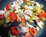 鶏肉と茄子のヨーグルト和え作り方5写真