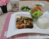 鶏肉と茄子のヨーグルト和え作り方7写真