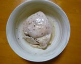 鶏胸肉と残り野菜で絶品♪サラダうどん★作り方1写真