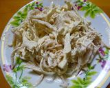 鶏胸肉と残り野菜で絶品♪サラダうどん★作り方4写真