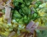 具沢山ポテサラ(*^^*)作り方6写真