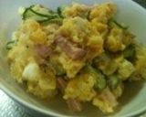 具沢山ポテサラ(*^^*)作り方7写真