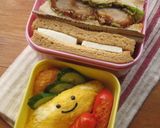 お弁当に♪ミニオムレツくん〈・∪・〉作り方4写真