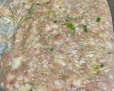 はんぺんでかさ増しパプリカのふんわり♡肉詰め♪作り方2写真