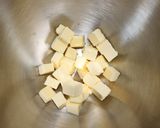 スタンドミキサーで簡単♬基本のタルト生地作り方1写真
