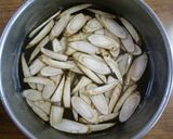 学校給食の牛肉とごぼうのソテー✽作り方2写真