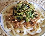 たっぷり胡瓜とレンジ豚でお素麺♪作り方11写真