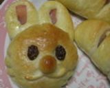 うさぎちゃんチーズパン♪ぶきっちょさんも作り方31写真