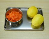 【農家のレシピ】果肉みたいな人参ゼリー作り方1写真