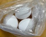 冷凍たまごのねっとりだし醤油漬け作り方1写真