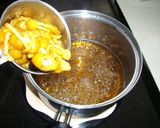 鮭の大根蒸しあんかけ作り方5写真