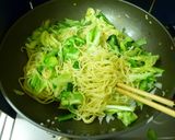 焼きそば・・意外な隠し味！作り方4写真