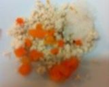 離乳食中期 鶏と野菜のボンファム作り方1写真