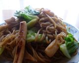 焼きそば・・意外な隠し味！作り方5写真