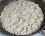 美味しいジューシー💕粗挽き肉で焼き餃子🥟作り方6写真