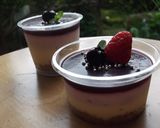 *:。.☆゜天の川と蒼い月*.。☆゜・*作り方12写真