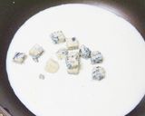 ちくわゴルゴンゾーラクリーム作り方4写真