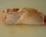 ✿巻き巻きチキンの照り焼き✿作り方3写真