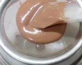 しっとり濃厚☆ベイクドチョコチーズケーキ作り方7写真