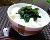 豆腐かけゴハン作り方4写真
