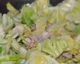 キャベツと豚の 梅醤油炒め作り方4写真