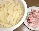 ローストアーモンド入り新じゃがベーコン作り方3写真