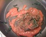 イカのさっと炒め～トマトソース～作り方3写真