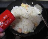 夏はコレ☆サッパリ味の梅入りチャーハン☆作り方6写真