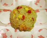 夏はコレ☆サッパリ味の梅入りチャーハン☆作り方8写真