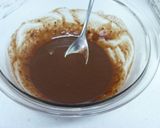 手軽に簡単★濃厚チョコ焼きプリン作り方1写真