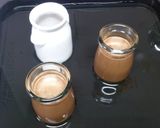 手軽に簡単★濃厚チョコ焼きプリン作り方3写真