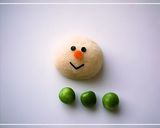 コロコロ♪いもむしくん＊キャラ弁作り方3写真