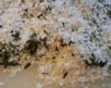 バジルたっぷり美味しい！　豚のパン粉焼き作り方2写真